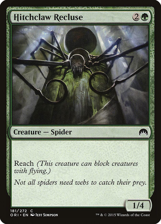 Hitchclaw Recluse [Magic Origins] Magic: The Gathering