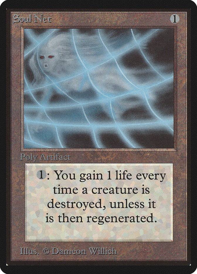 Soul Net [Beta Edition] Magic: The Gathering