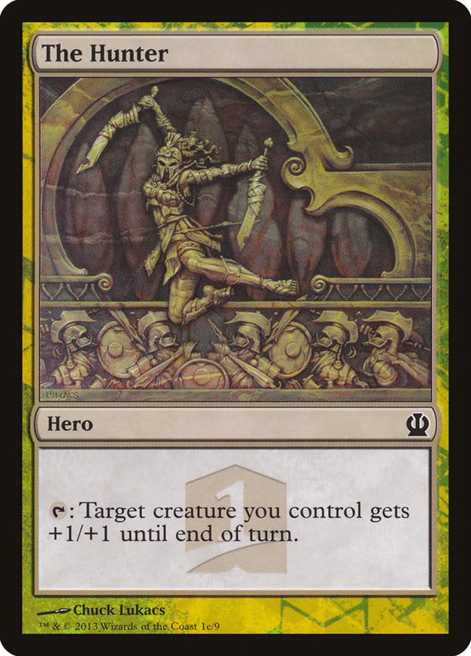 The Hunter [Theros Hero's Path] Magic: The Gathering