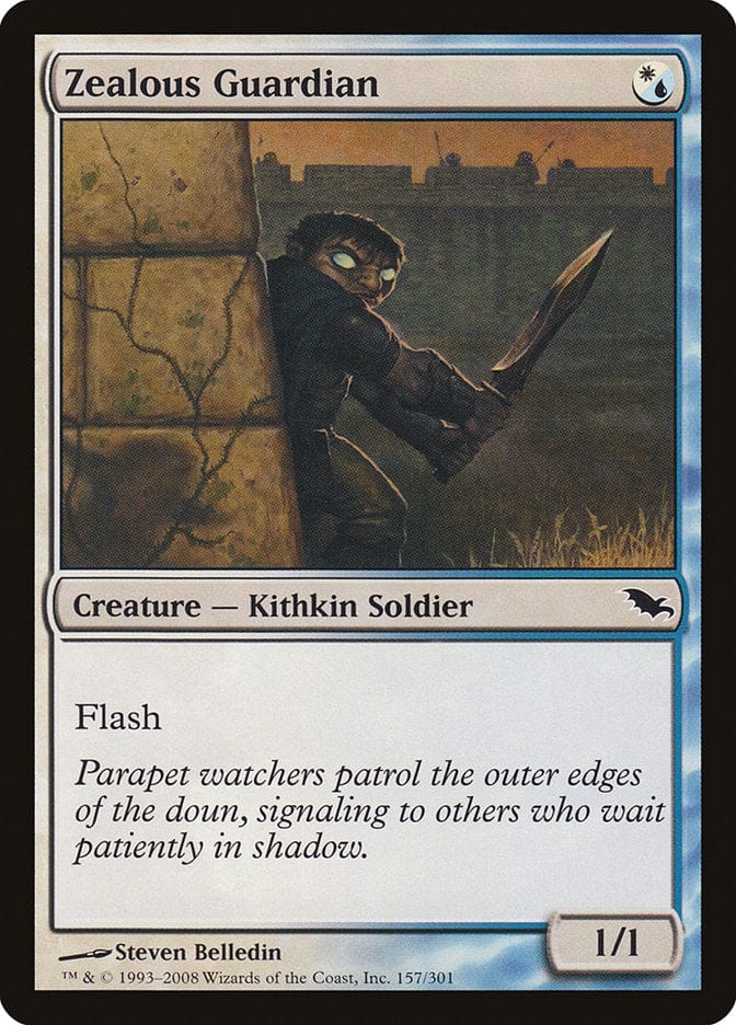 Zealous Guardian [Shadowmoor] Magic: The Gathering