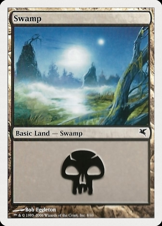 Swamp (08) [Hachette UK] Magic: The Gathering