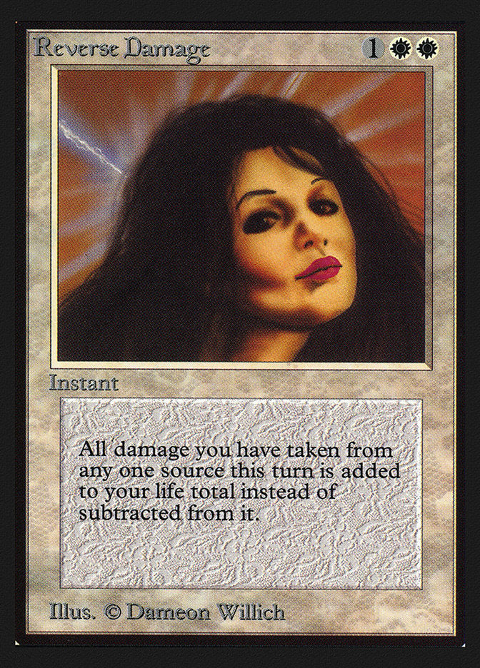Reverse Damage [Collectors' Edition] Magic: The Gathering