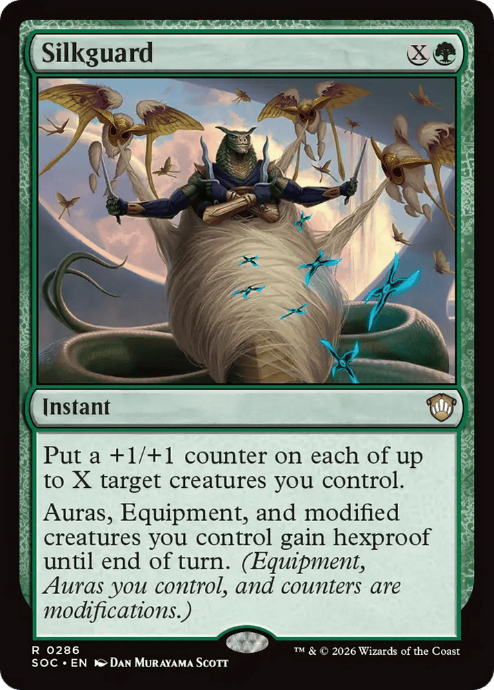 Silkguard [Secrets of Strixhaven Commander]