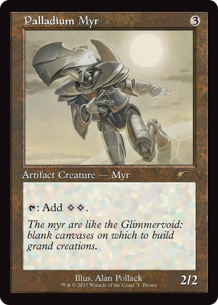 Palladium Myr (Retro Frame) [Standard Showdown Promos]