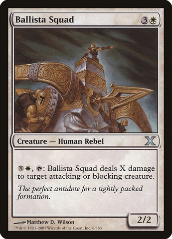 Ballista Squad [Tenth Edition] Magic: The Gathering