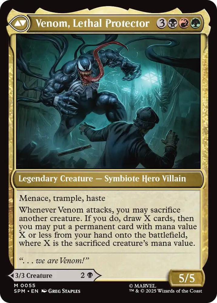 Eddie Brock [Marvel's Spider-Man] Magic: The Gathering