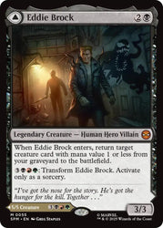Eddie Brock [Marvel's Spider-Man] Magic: The Gathering