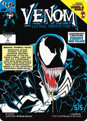 Eddie Brock (0233) (Borderless) [Marvel's Spider-Man] Magic: The Gathering
