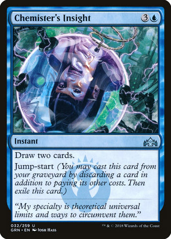 Chemister's Insight [Guilds of Ravnica] Magic: The Gathering