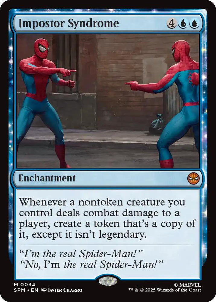 Impostor Syndrome [Marvel's Spider-Man] Magic: The Gathering