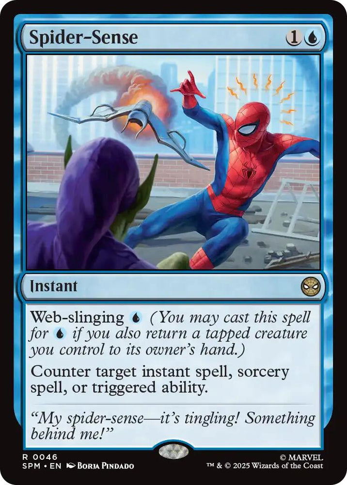Spider-Sense [Marvel's Spider-Man] Magic: The Gathering