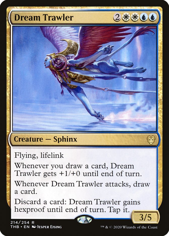 Dream Trawler [Theros Beyond Death] Magic: The Gathering
