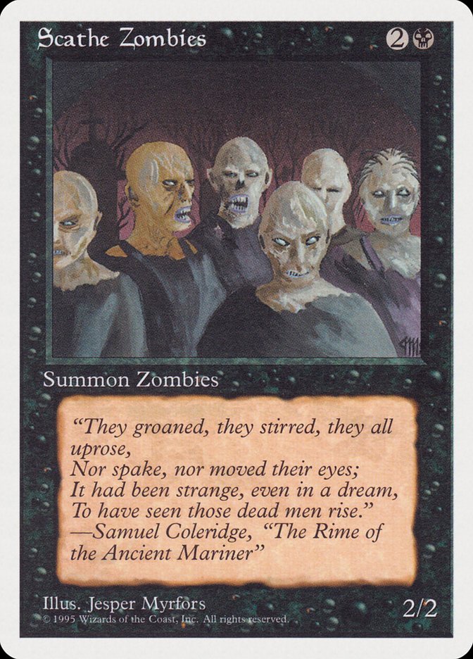 Scathe Zombies [Rivals Quick Start Set] Magic: The Gathering