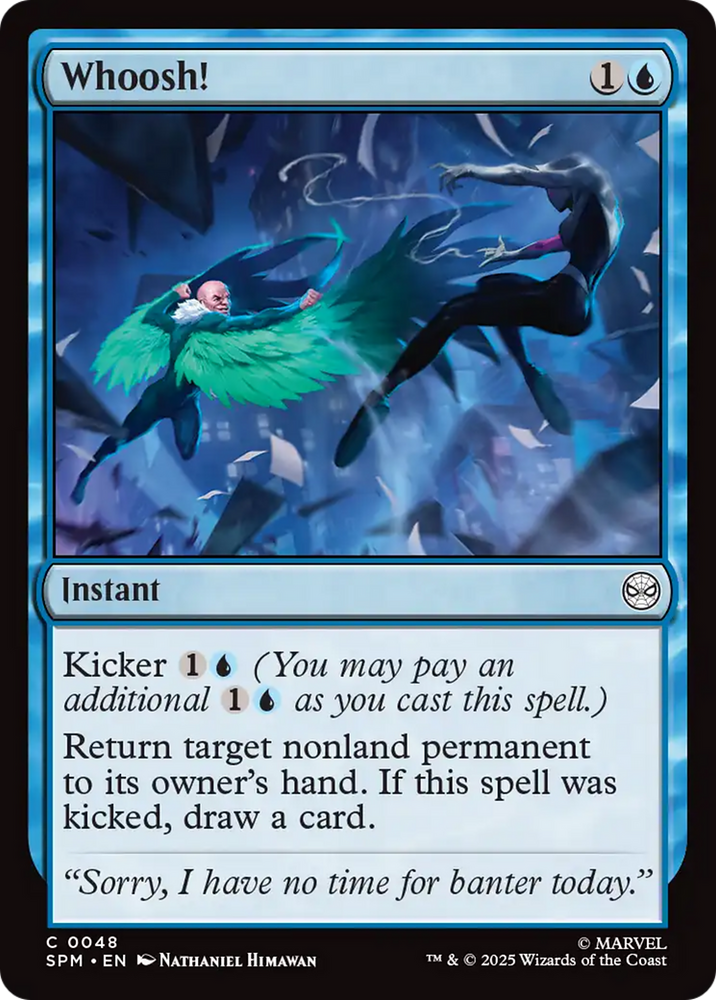 Whoosh! [Marvel's Spider-Man] Magic: The Gathering