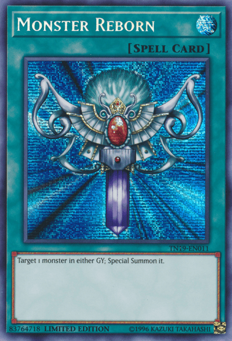 Monster Reborn [TN19-EN011] Prismatic Secret Rare - Yugioh Cards For Your TCG Needs!