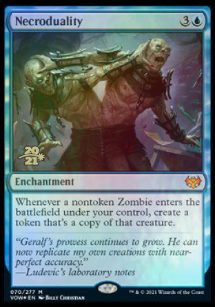 Necroduality [Innistrad: Crimson Vow Prerelease Promos] Magic: The Gathering