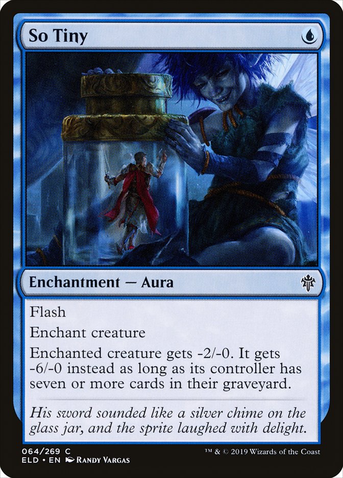 So Tiny [Throne of Eldraine] Magic: The Gathering
