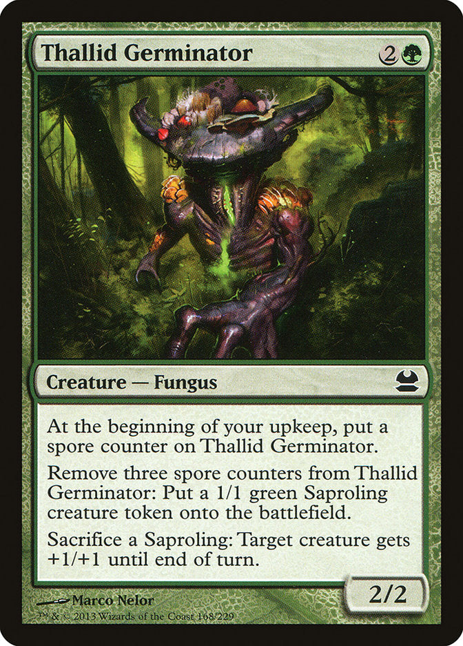 Thallid Germinator [Modern Masters] Magic: The Gathering