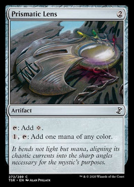 Prismatic Lens [Time Spiral Remastered] Magic: The Gathering