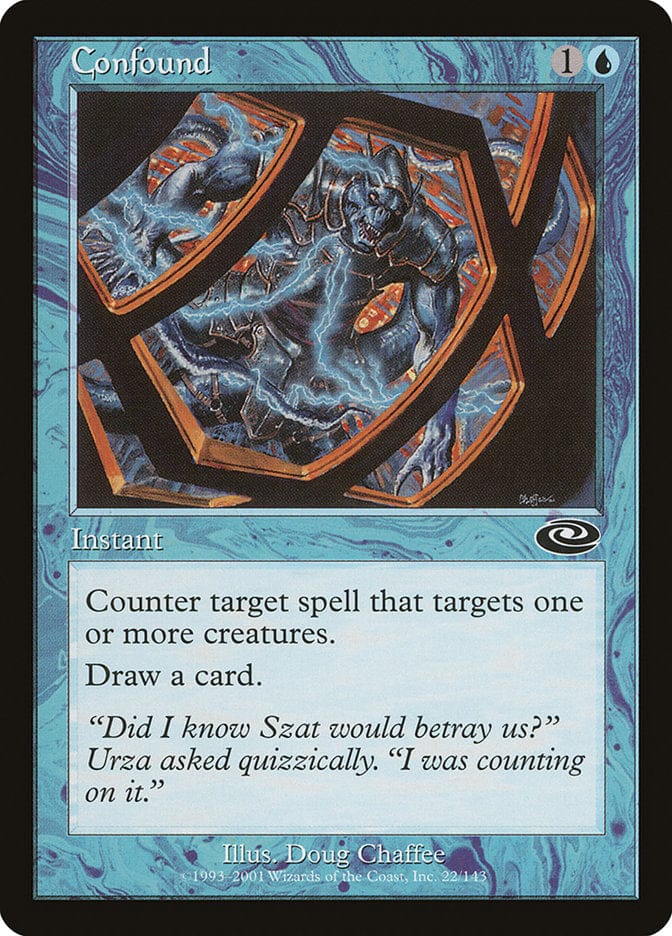 Confound [Planeshift] Magic: The Gathering