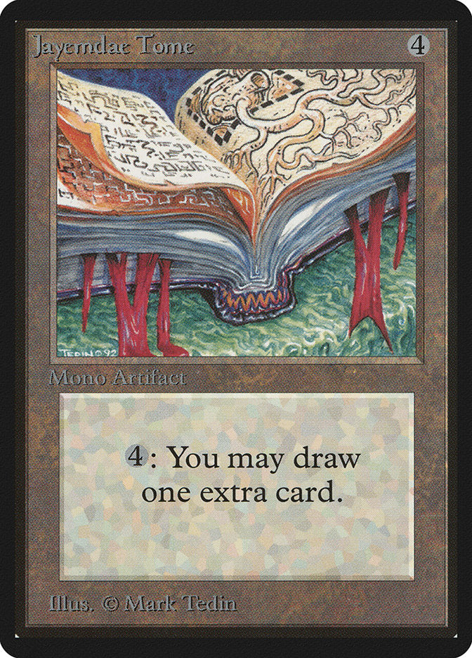 Jayemdae Tome [Beta Edition] Magic: The Gathering