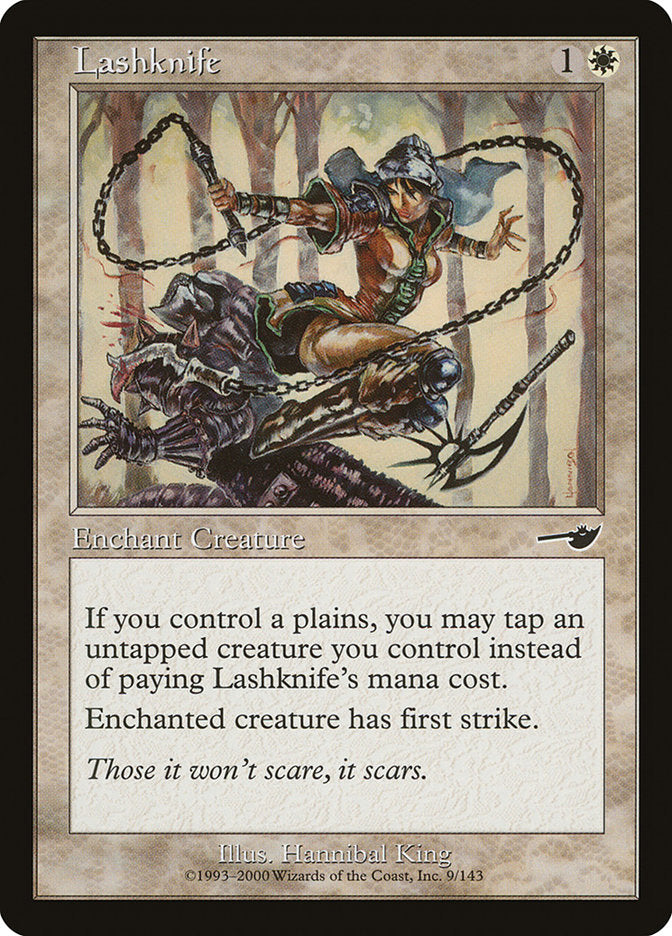 Lashknife [Nemesis] Magic: The Gathering