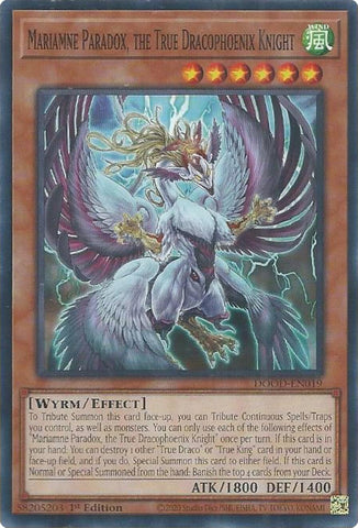 Mariamne Paradox, the True Dracophoenix Knight [DOOD-EN019] Common Yu-Gi-Oh!