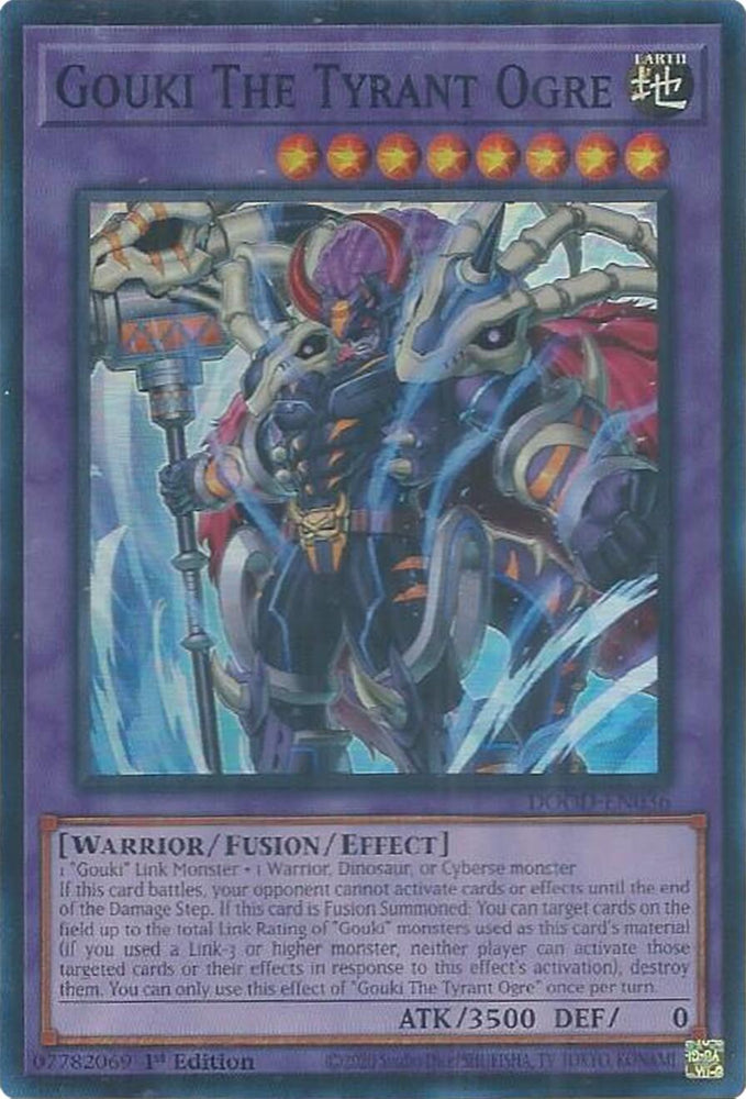 Gouki The Tyrant Ogre [DOOD-EN036] Super Rare Yu-Gi-Oh!