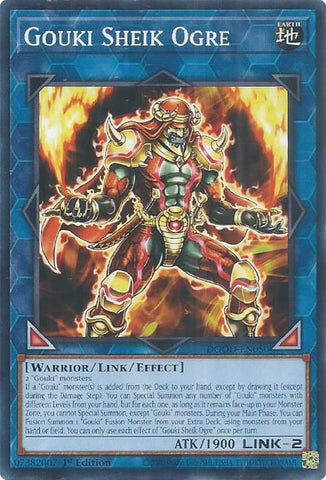 Gouki Sheik Ogre [DOOD-EN050] Common Yu-Gi-Oh!