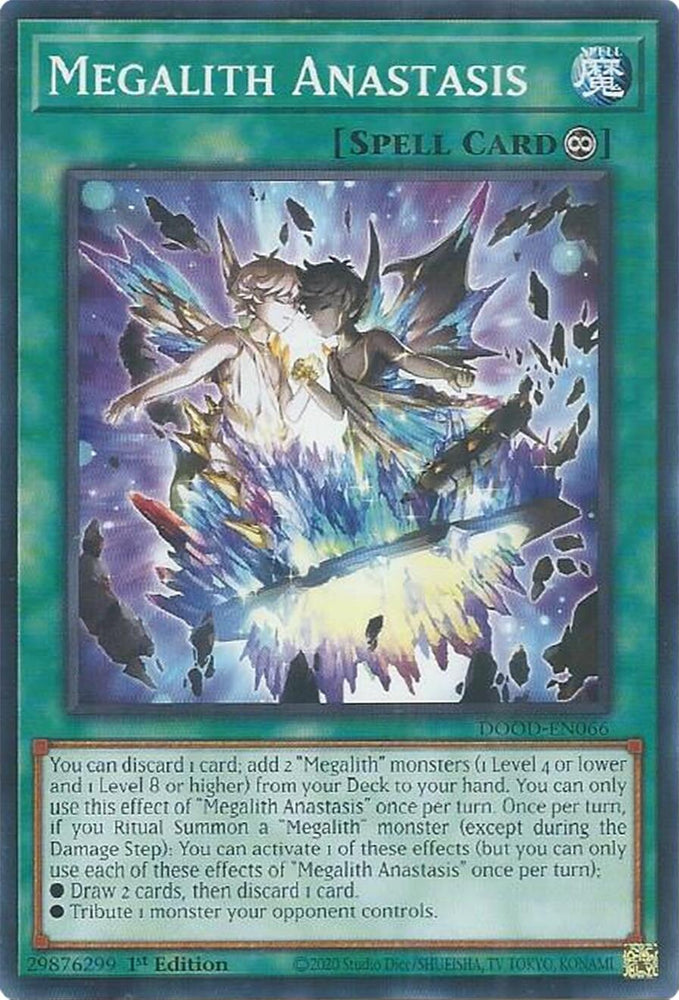Megalith Anastasis [DOOD-EN066] Common Yu-Gi-Oh!