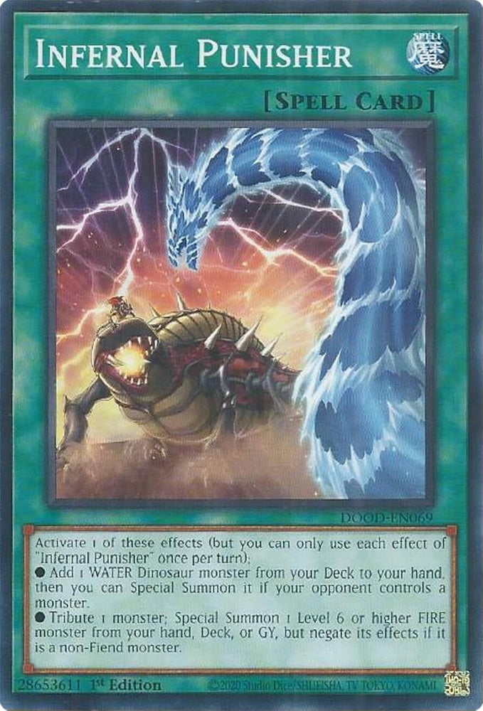 Infernal Punisher [DOOD-EN069] Common Yu-Gi-Oh!