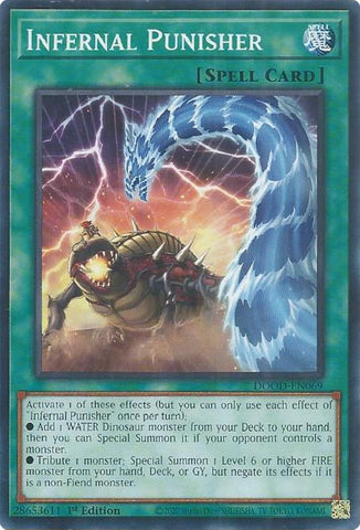 Infernal Punisher [DOOD-EN069] Common Yu-Gi-Oh!