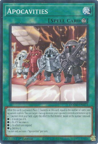 Apocavities [DOOD-EN072] Common Yu-Gi-Oh!