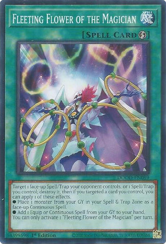 Fleeting Flower of the Magician [DOOD-EN089] Common Yu-Gi-Oh!
