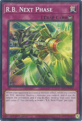 R.B. Next Phase [DOOD-EN096] Common Yu-Gi-Oh!