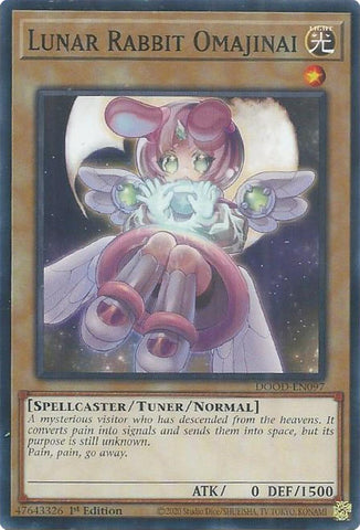 Lunar Rabbit Omajinai [DOOD-EN097] Common Yu-Gi-Oh!