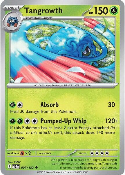 Tangrowth (007/132) [Mega Evolution: Base Set] Pokémon
