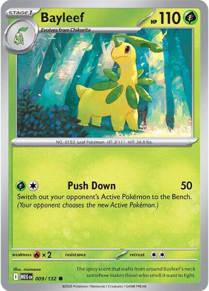 Bayleef (009/132) [Mega Evolution: Base Set] Pokémon