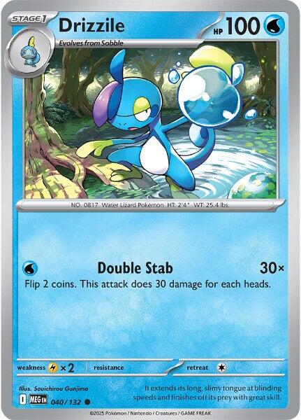 Drizzile (040/132) [Mega Evolution: Base Set] Pokémon