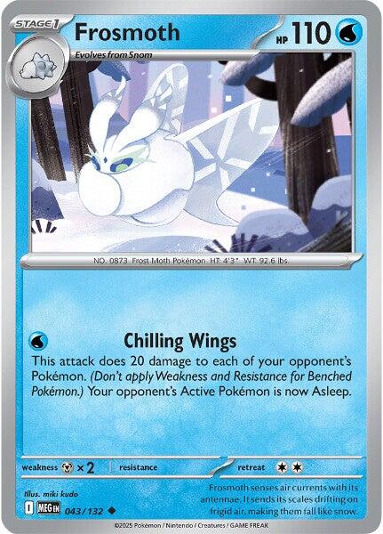 Frosmoth (043/132) [Mega Evolution: Base Set] Pokémon