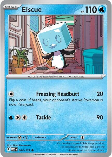 Eiscue (044/132) [Mega Evolution: Base Set] Pokémon