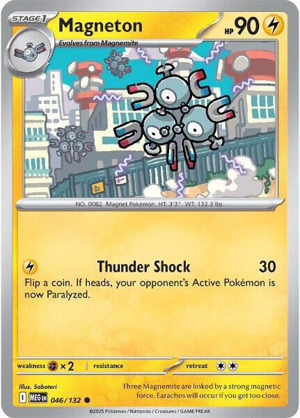 Magneton (046/132) [Mega Evolution: Base Set] Pokémon