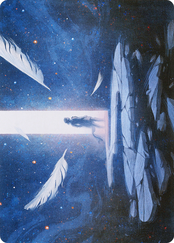 Moment of Truth Art Card [March of the Machine Art Series] Magic: The Gathering