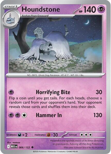 Houndstone (066/132) [Mega Evolution: Base Set] Pokémon