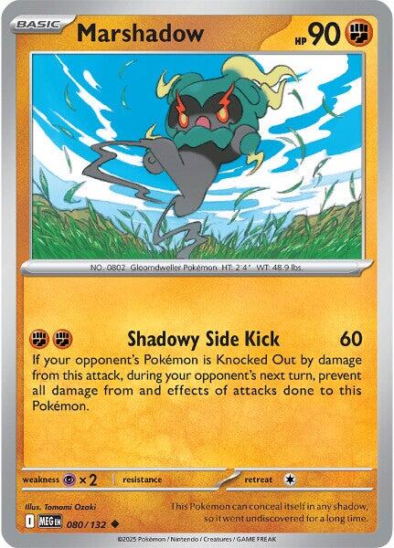 Marshadow (080/132) [Mega Evolution: Base Set] Pokémon