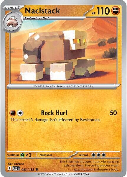 Naclstack (083/132) [Mega Evolution: Base Set] Pokémon