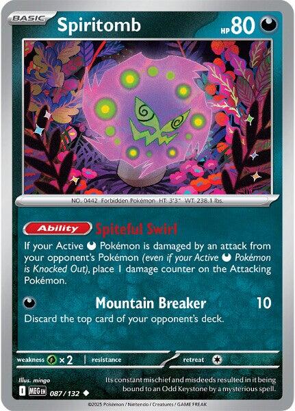 Spiritomb (087/132) [Mega Evolution: Base Set] Pokémon