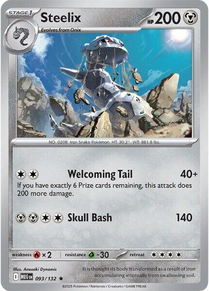 Steelix (093/132) [Mega Evolution: Base Set] Pokémon