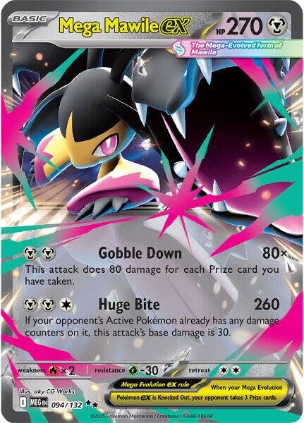 Mega Mawile ex (094/132) [Mega Evolution: Base Set] Pokémon