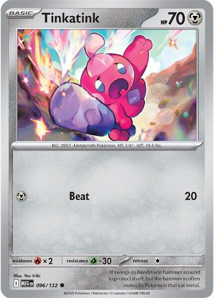 Tinkatink (096/132) [Mega Evolution: Base Set] Pokémon